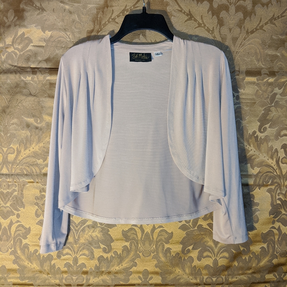 Bob Mackie cardigan style top